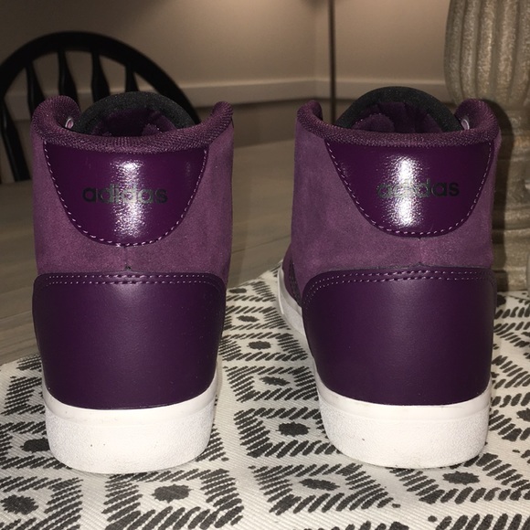 💜Adidas Neo High Top - 6.5W - NIB💜 - Picture 4 of 7